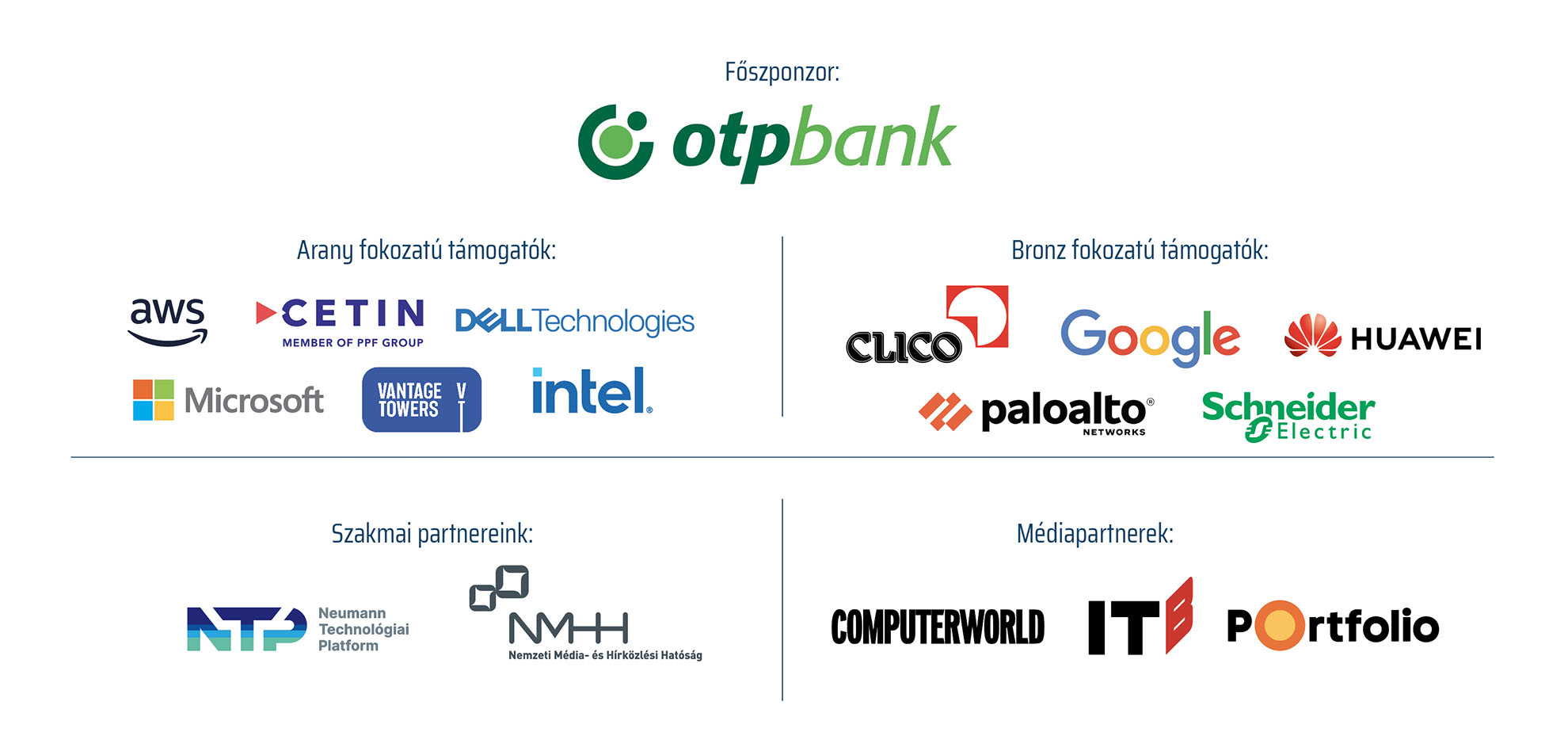 SZPONZOROK | PARTNEREK